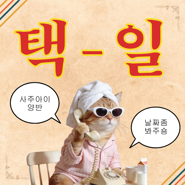 좋은 날 찾기